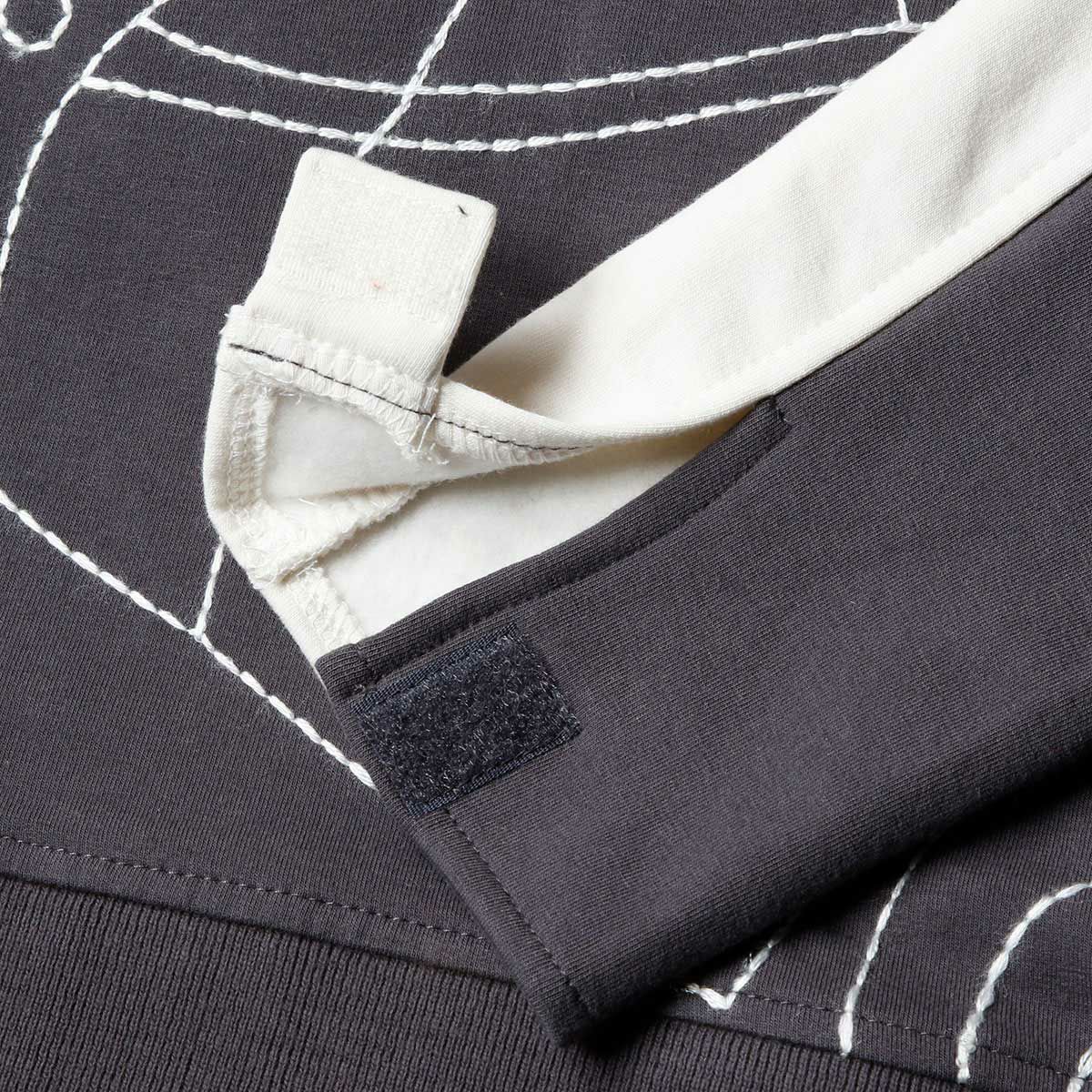 Ferrari｜フェラーリ ウィメンズ プリント ホース フード スウェットシャツ｜フーディ｜グレー