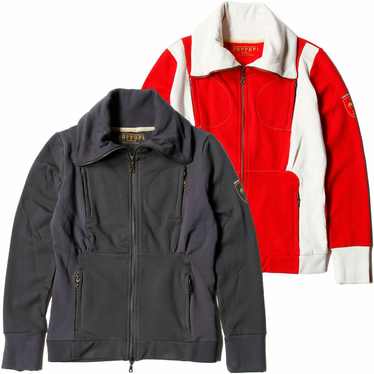 Ferrari｜フェラーリ ウィメンズ ガイアナ スウェットシャツ｜スウェット