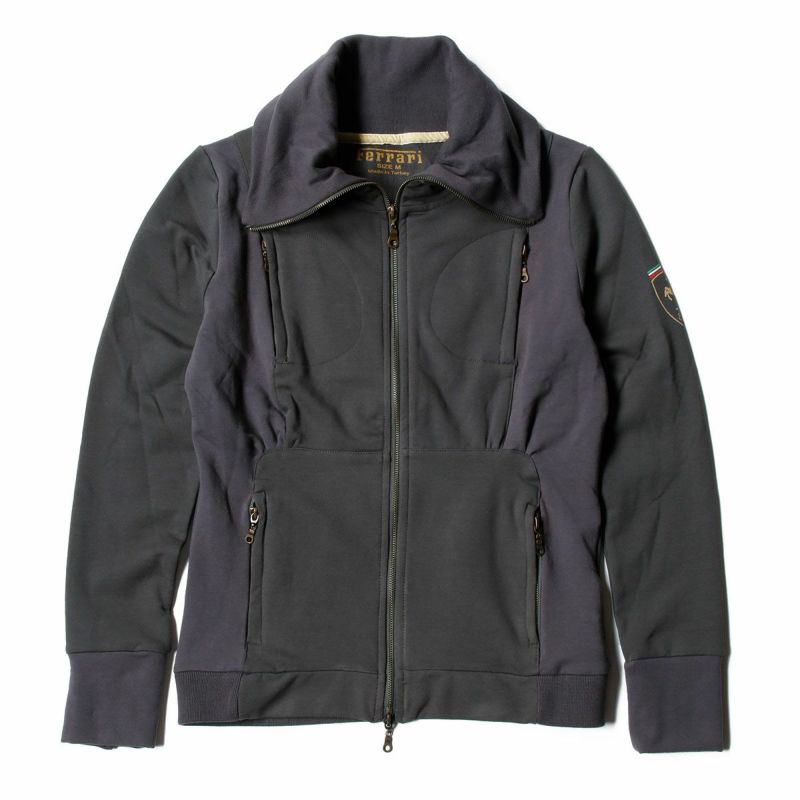 Ferrari｜フェラーリ ウィメンズ ガイアナ スウェットシャツ｜スウェット｜グリーン