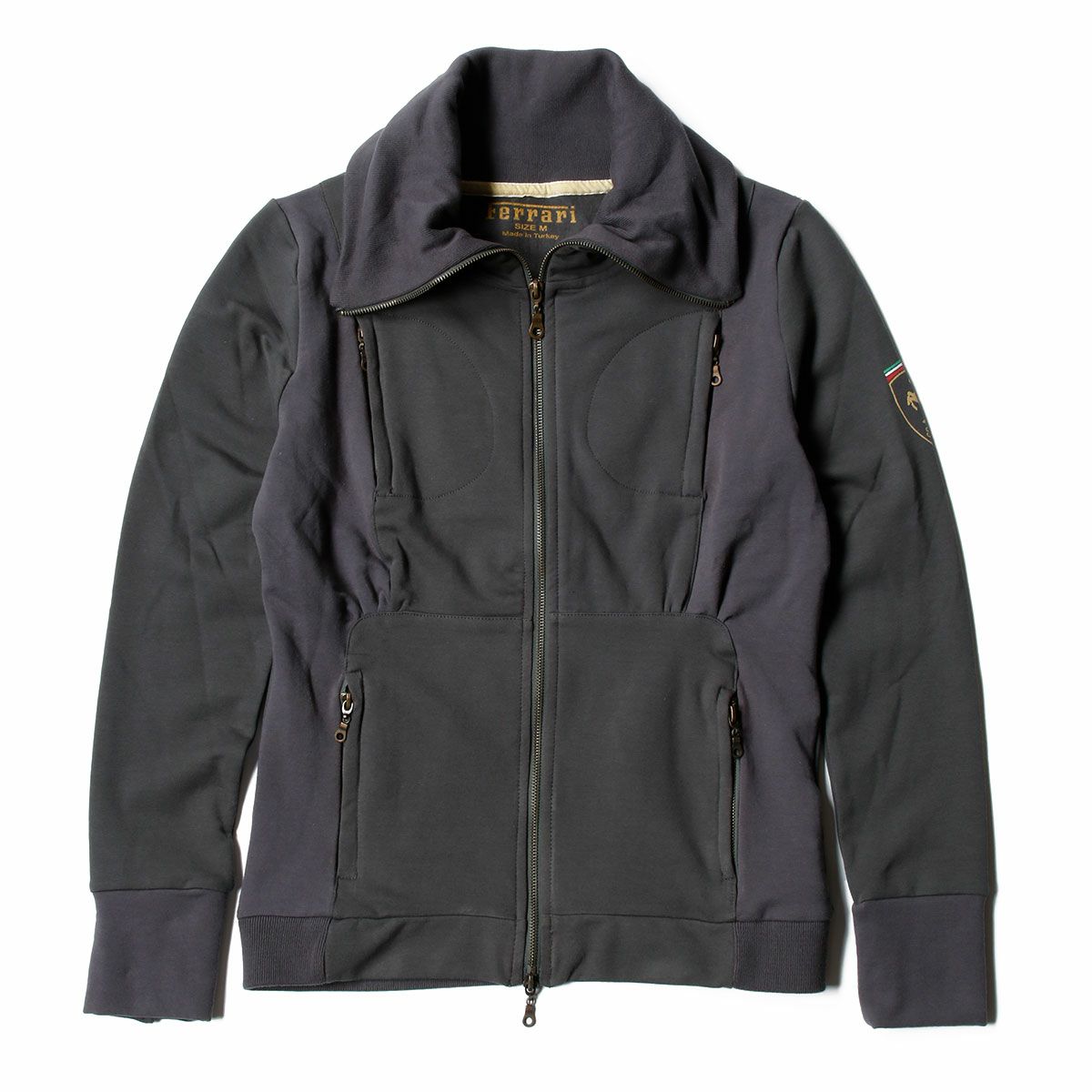 Ferrari｜フェラーリ ウィメンズ ガイアナ スウェットシャツ｜スウェット｜グリーン