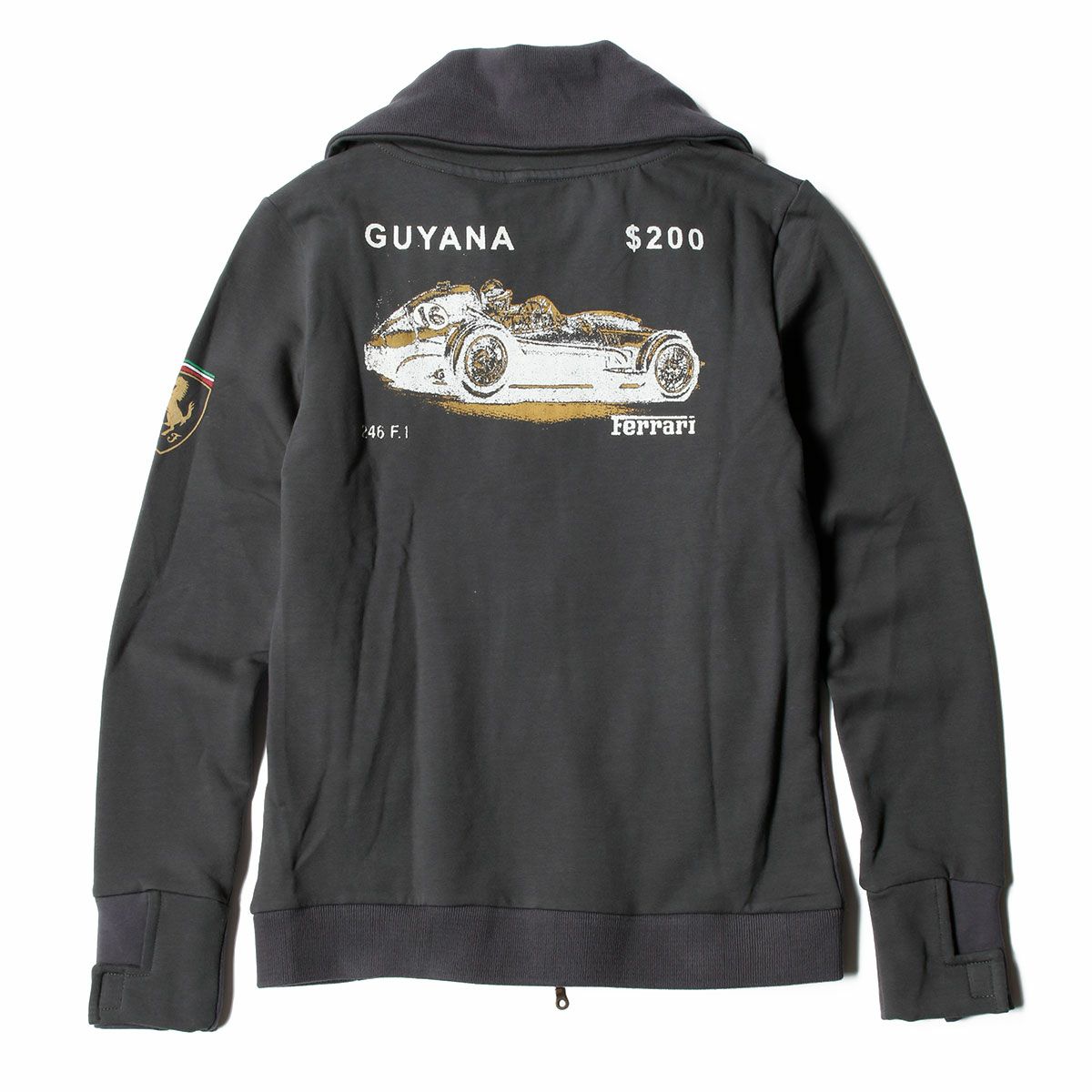 Ferrari｜フェラーリ ウィメンズ ガイアナ スウェットシャツ｜スウェット｜グリーン