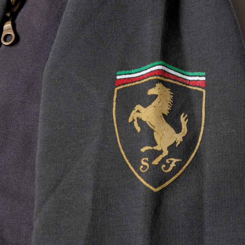 Ferrari｜フェラーリ ウィメンズ ガイアナ スウェットシャツ｜スウェット｜グリーン