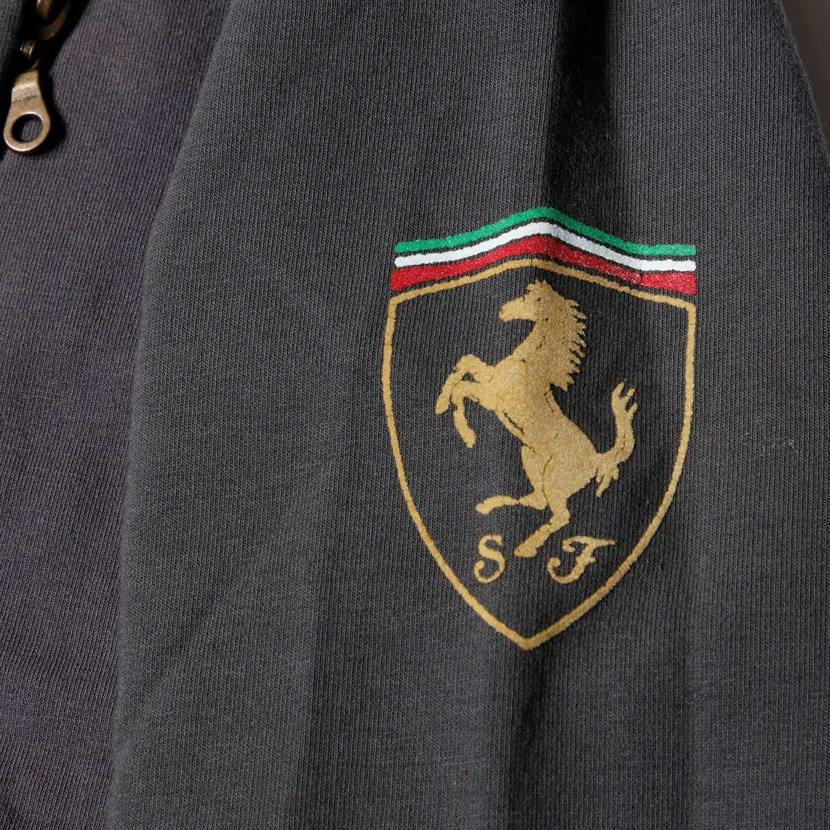 Ferrari｜フェラーリ ウィメンズ ガイアナ スウェットシャツ｜スウェット｜グリーン