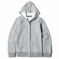 Ferrari｜フェラーリ ウィメンズ スウェット ジャケット｜フーディ｜グレー