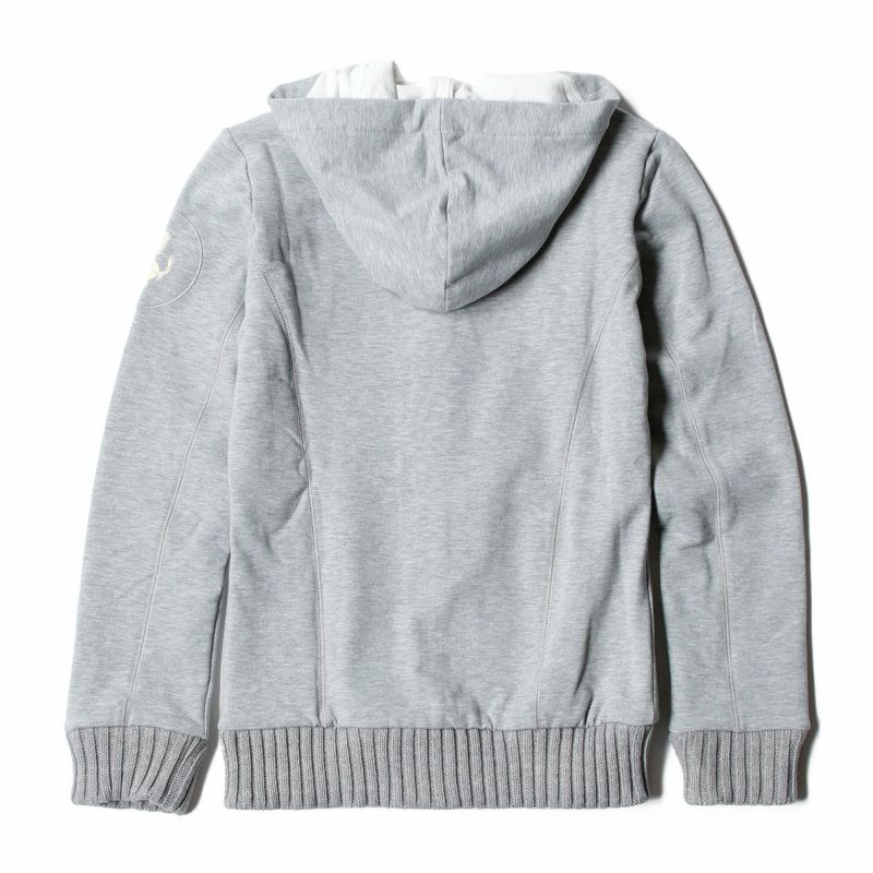 Ferrari｜フェラーリ ウィメンズ スウェット ジャケット｜フーディ｜グレー