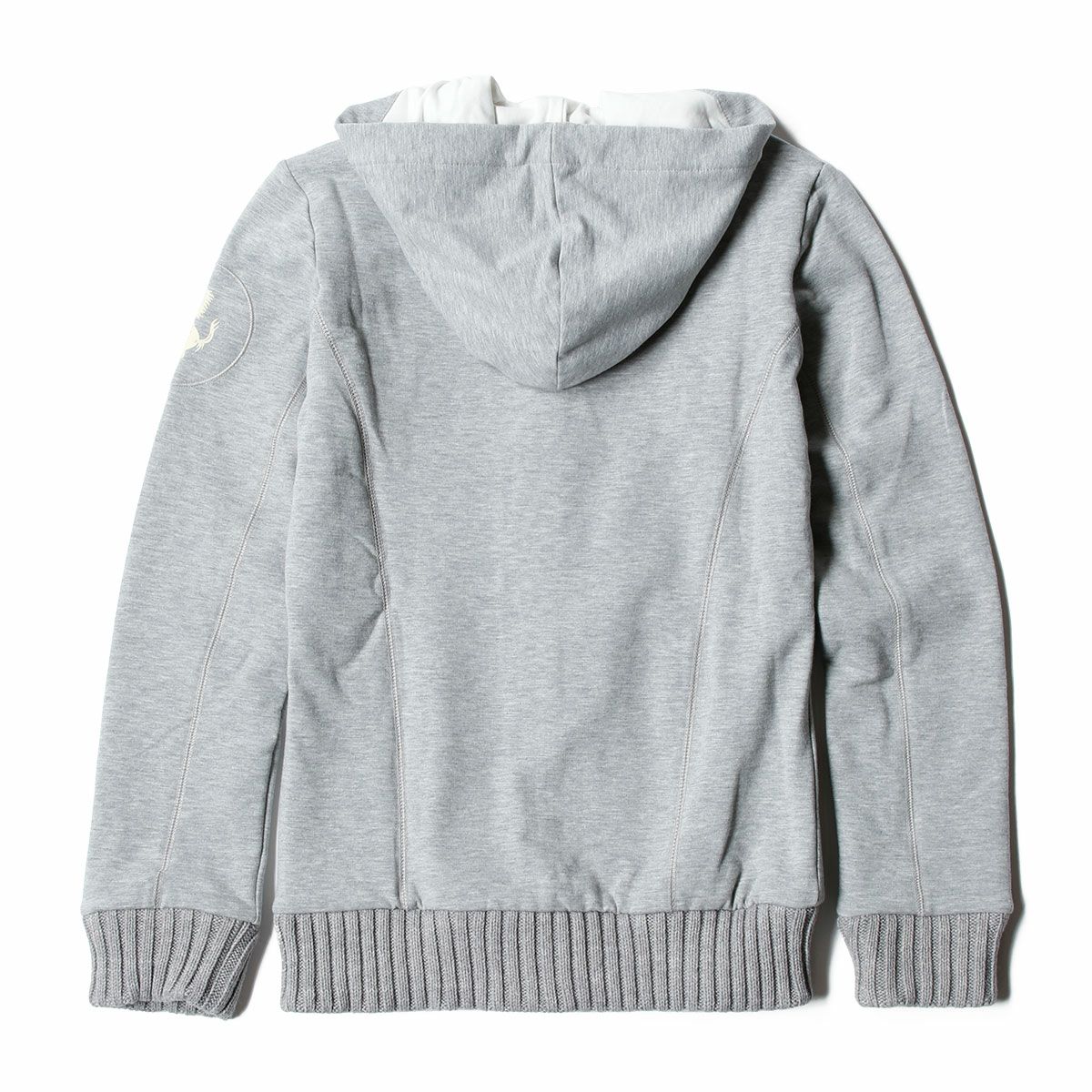 Ferrari｜フェラーリ ウィメンズ スウェット ジャケット｜フーディ｜グレー