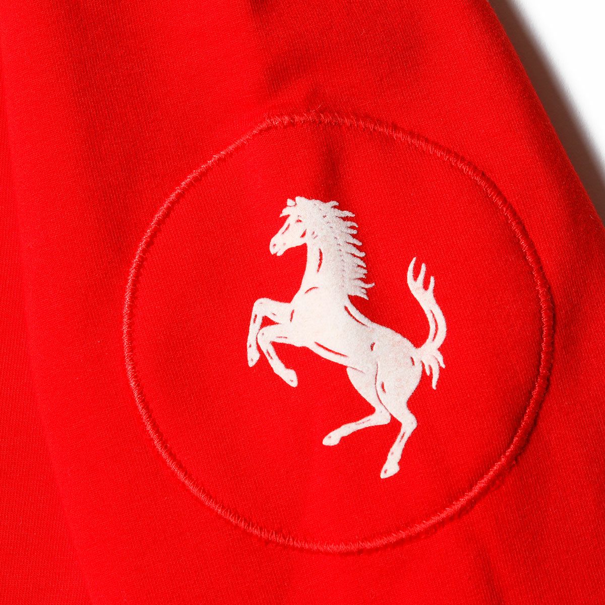 Ferrari｜フェラーリ ウィメンズ スウェット ジャケット｜フーディ｜レッド