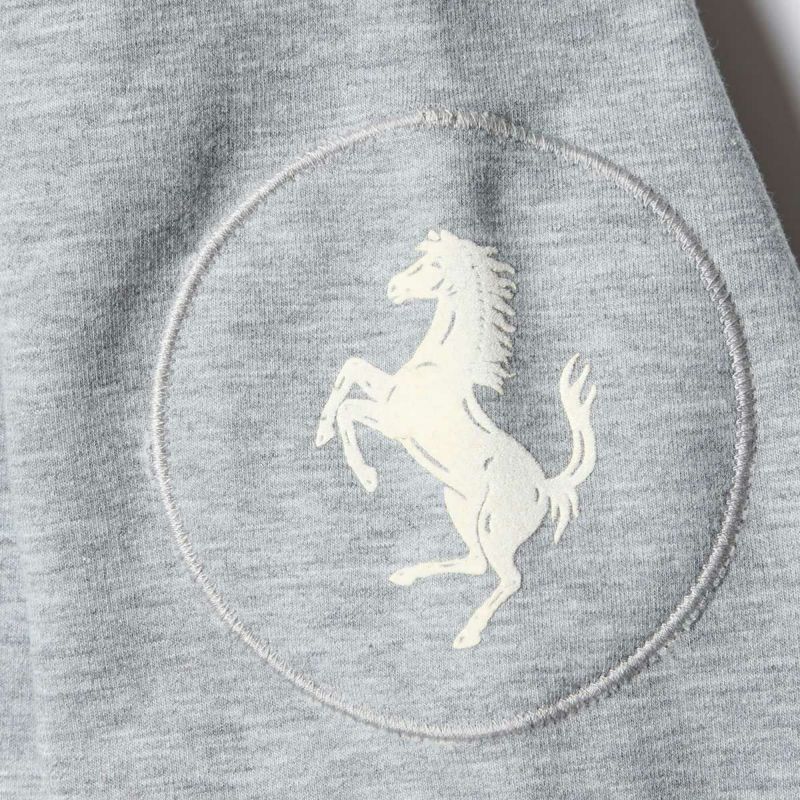 Ferrari｜フェラーリ ウィメンズ スウェット ジャケット｜フーディ｜グレー