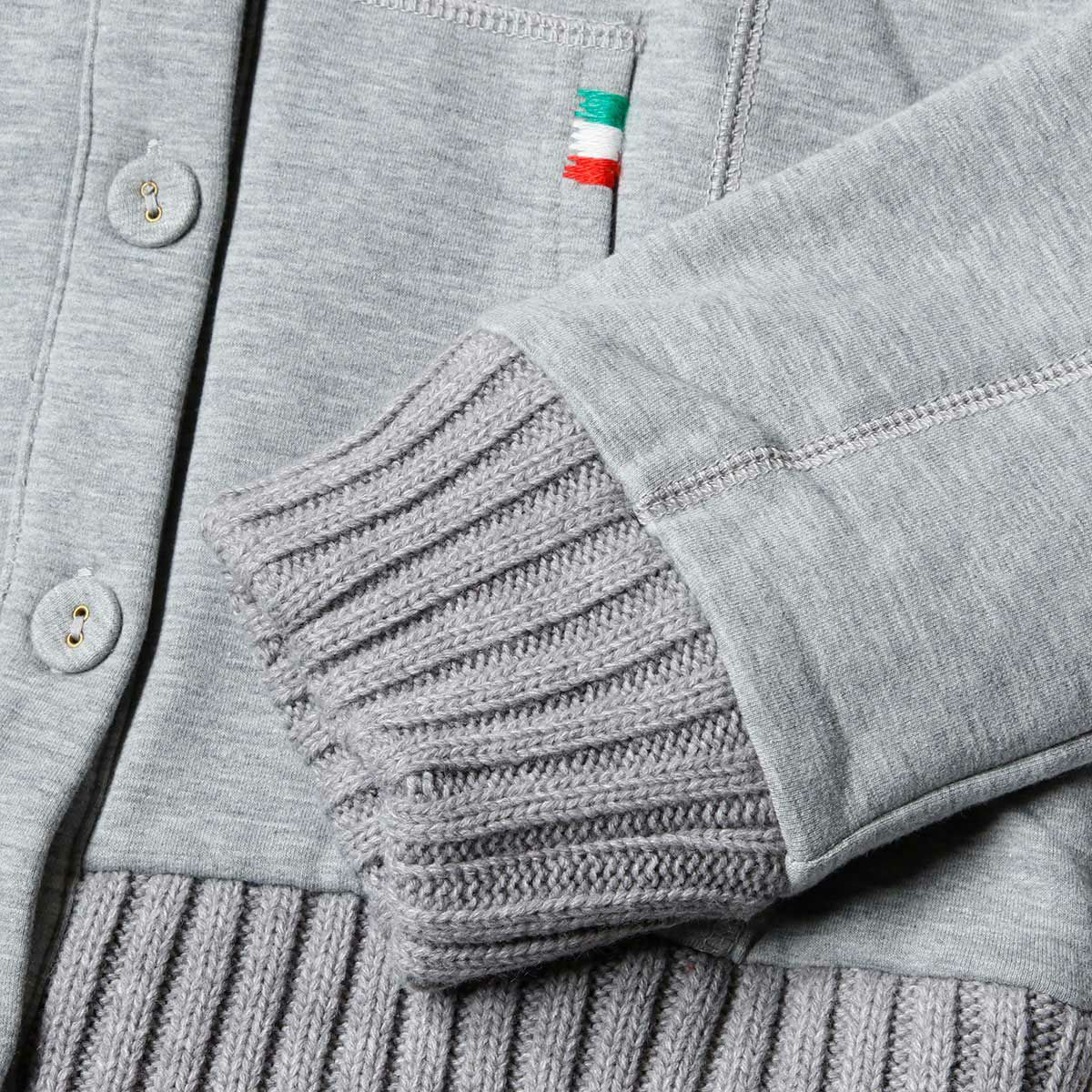 Ferrari｜フェラーリ ウィメンズ スウェット ジャケット｜フーディ｜グレー