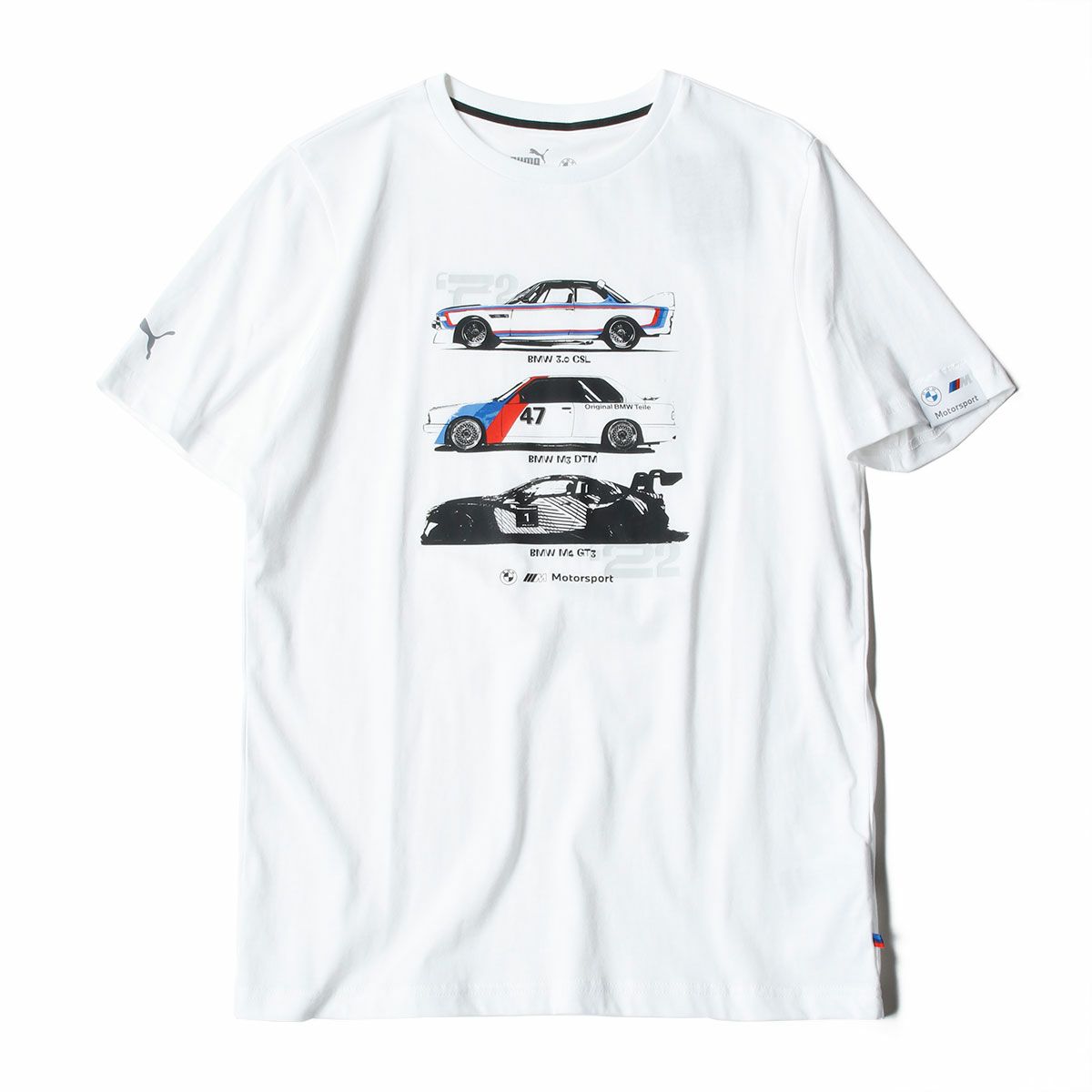 BMW PUMA｜BMW PUMA メンズ グラフィック Tシャツ｜