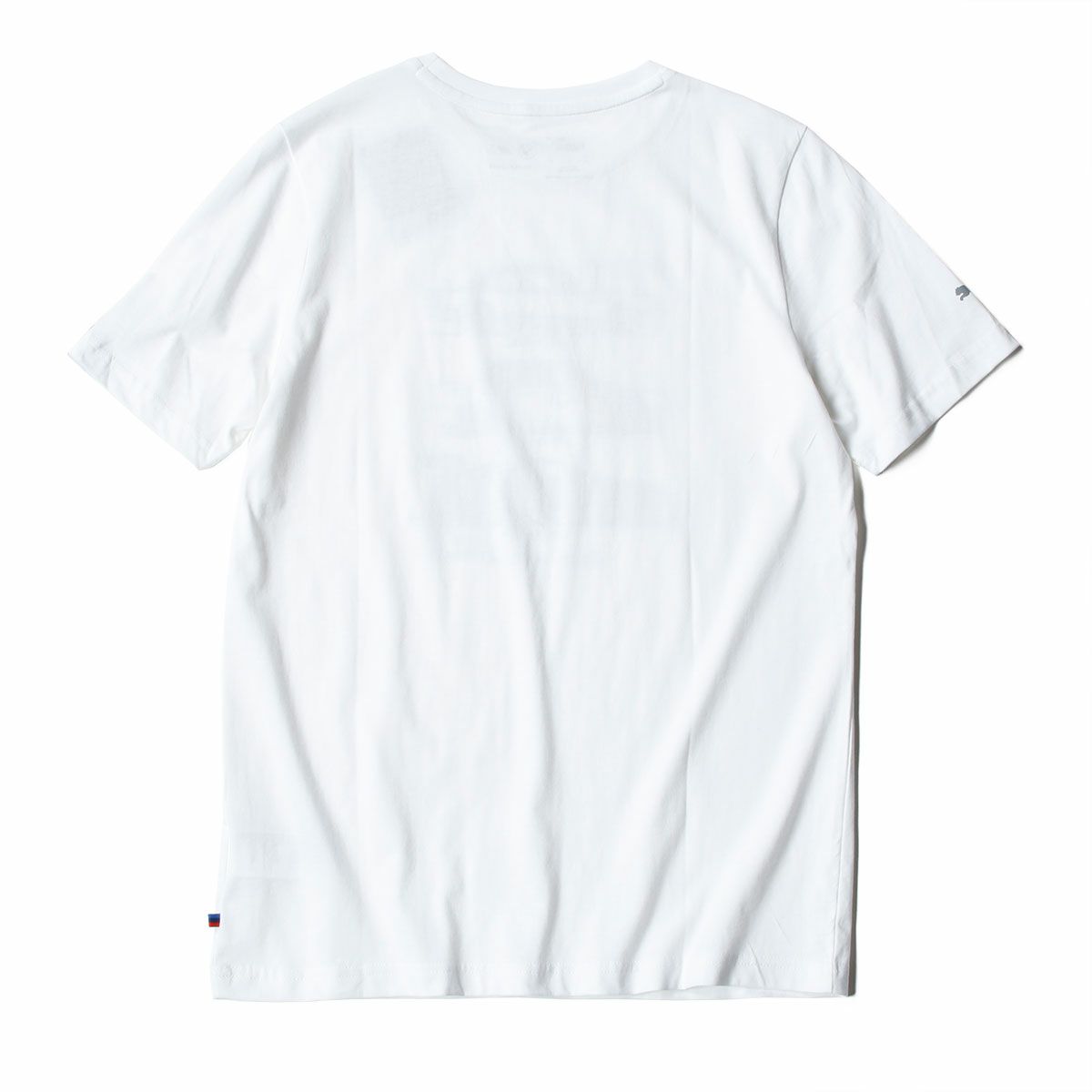 BMW PUMA｜BMW PUMA メンズ グラフィック Tシャツ｜ホワイト