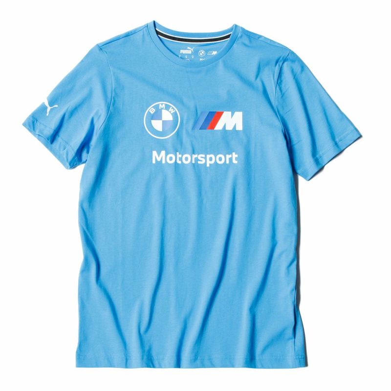 BMW PUMA メンズ エッセンシャル ロゴ Tシャツ | Motorimoda公式