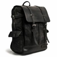 Trip Machine｜ランブラー バックパック パニア｜ブラック