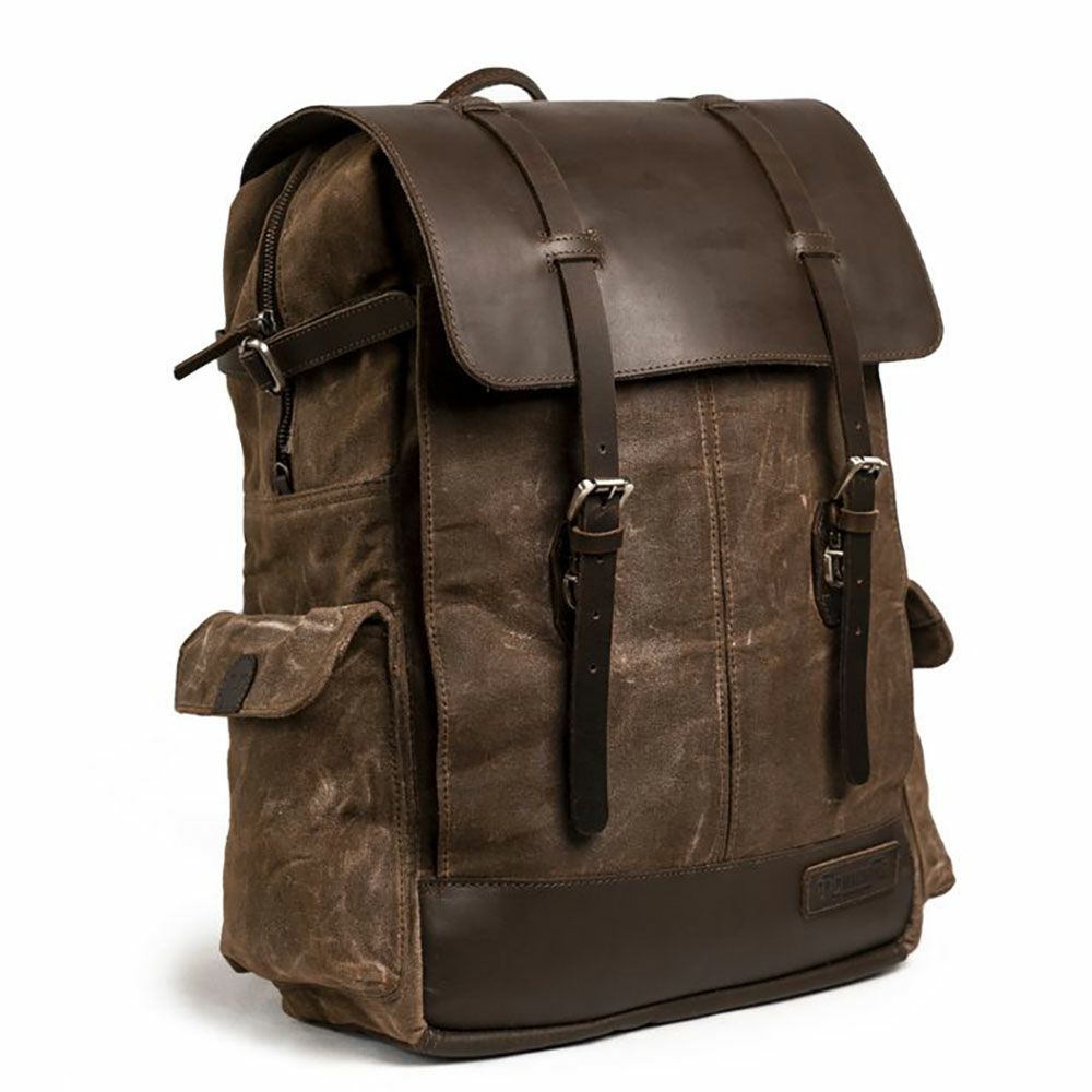 Trip Machine｜ランブラー バックパック パニア｜タバコ