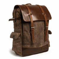 Trip Machine｜ランブラー バックパック パニア｜ダークタン