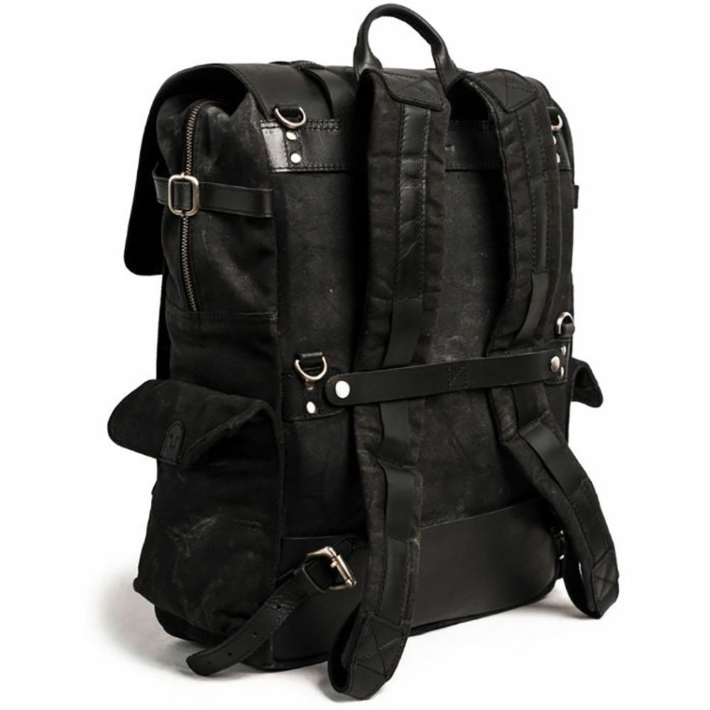 Trip Machine｜ランブラー バックパック パニア｜ブラック