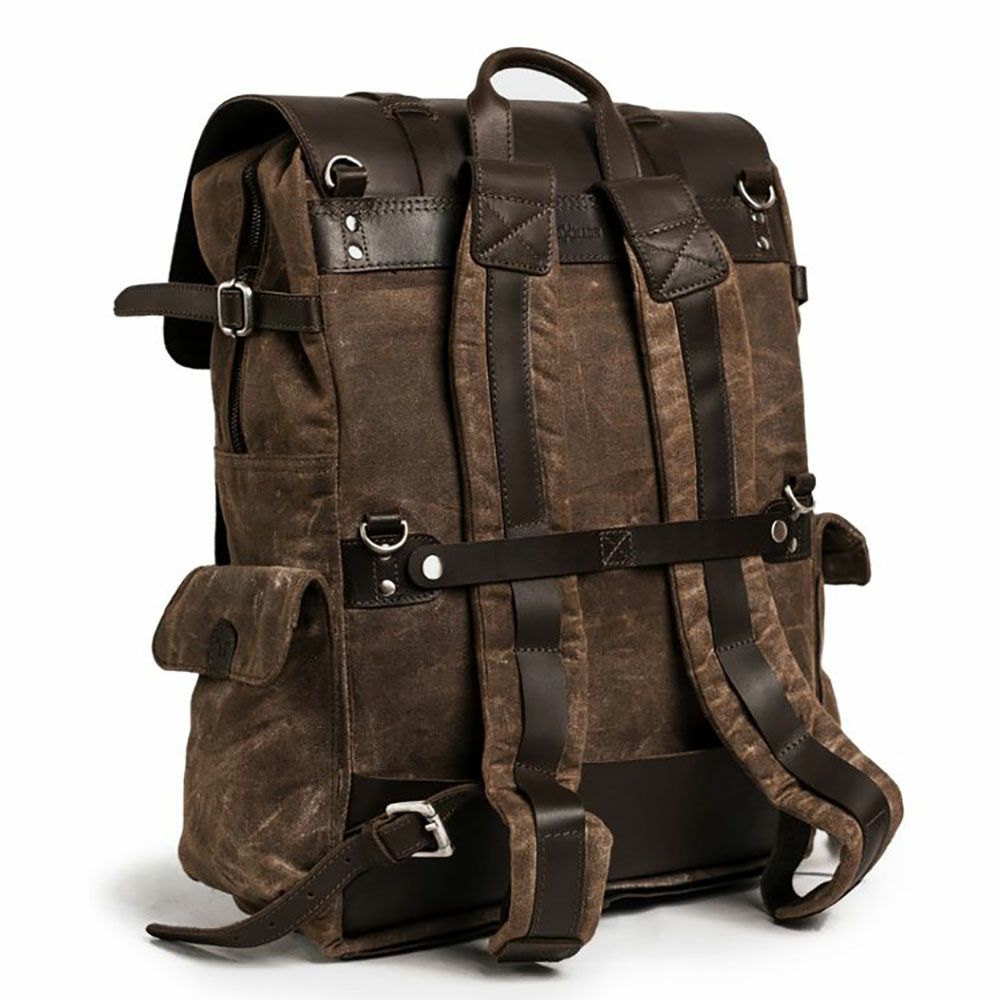 Trip Machine｜ランブラー バックパック パニア｜タバコ