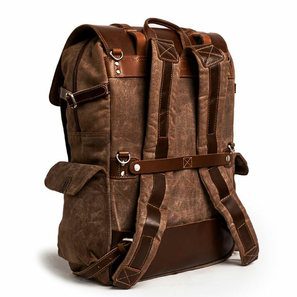 Trip Machine｜ランブラー バックパック パニア｜ダークタン