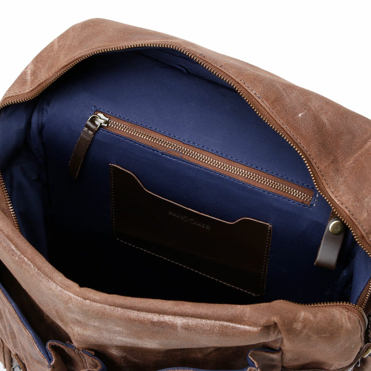 Trip Machine｜ランブラー バックパック パニア｜タバコ