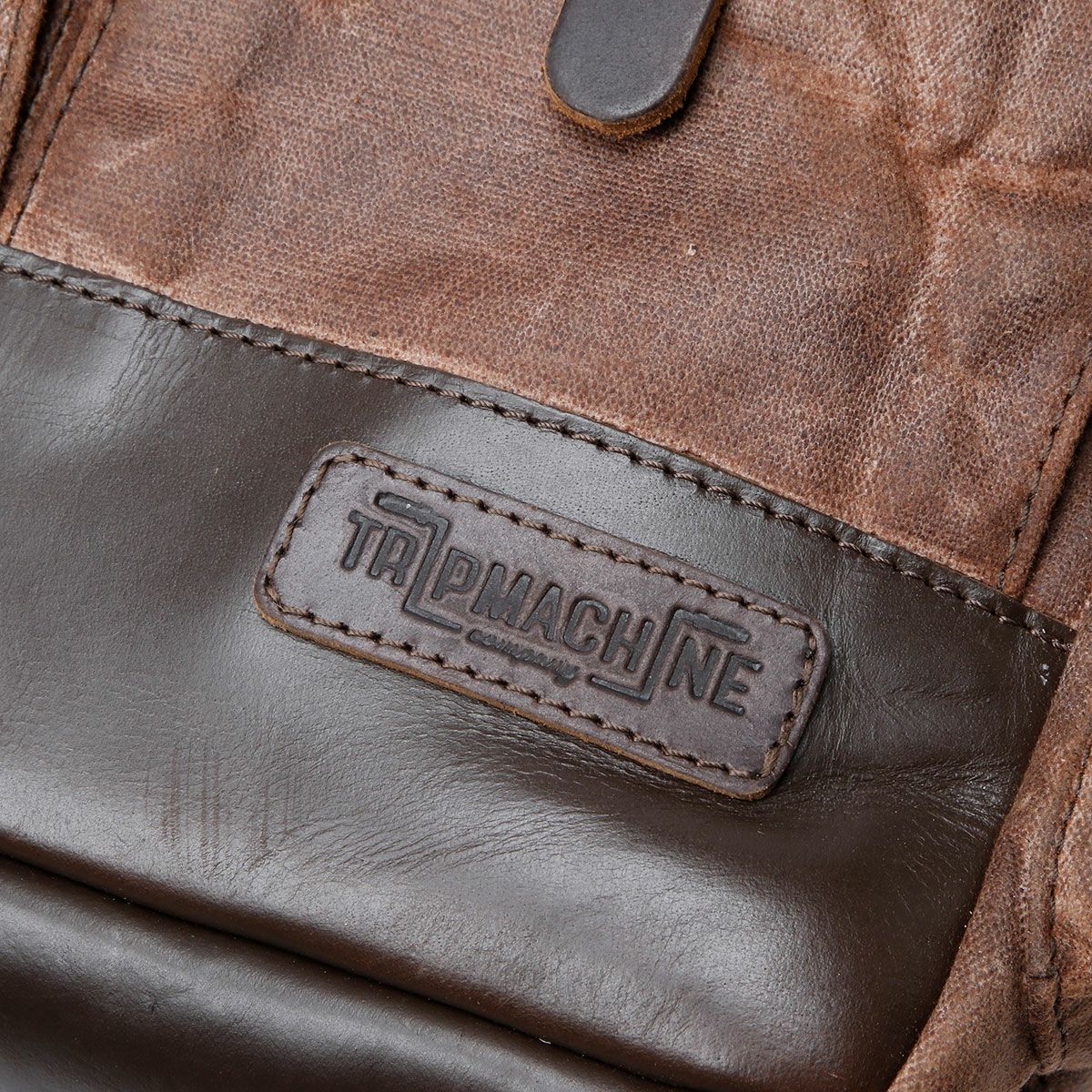 Trip Machine｜ランブラー バックパック パニア｜タバコ