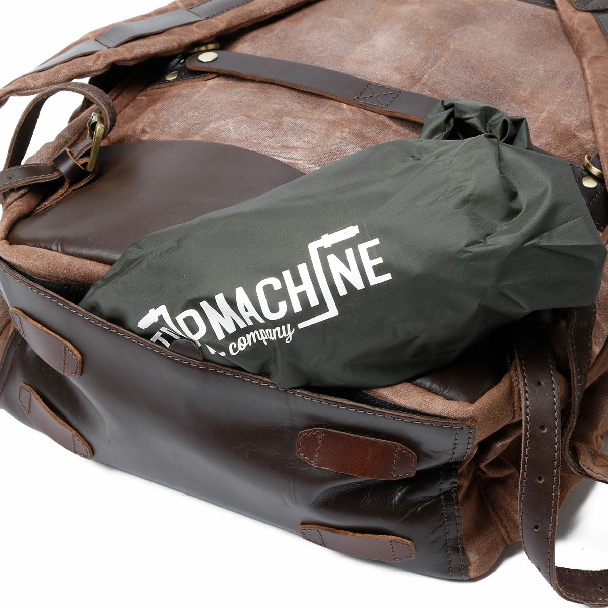 Trip Machine｜ランブラー バックパック パニア｜タバコ