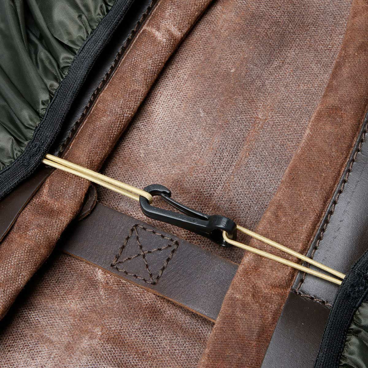 Trip Machine｜ランブラー バックパック パニア｜タバコ