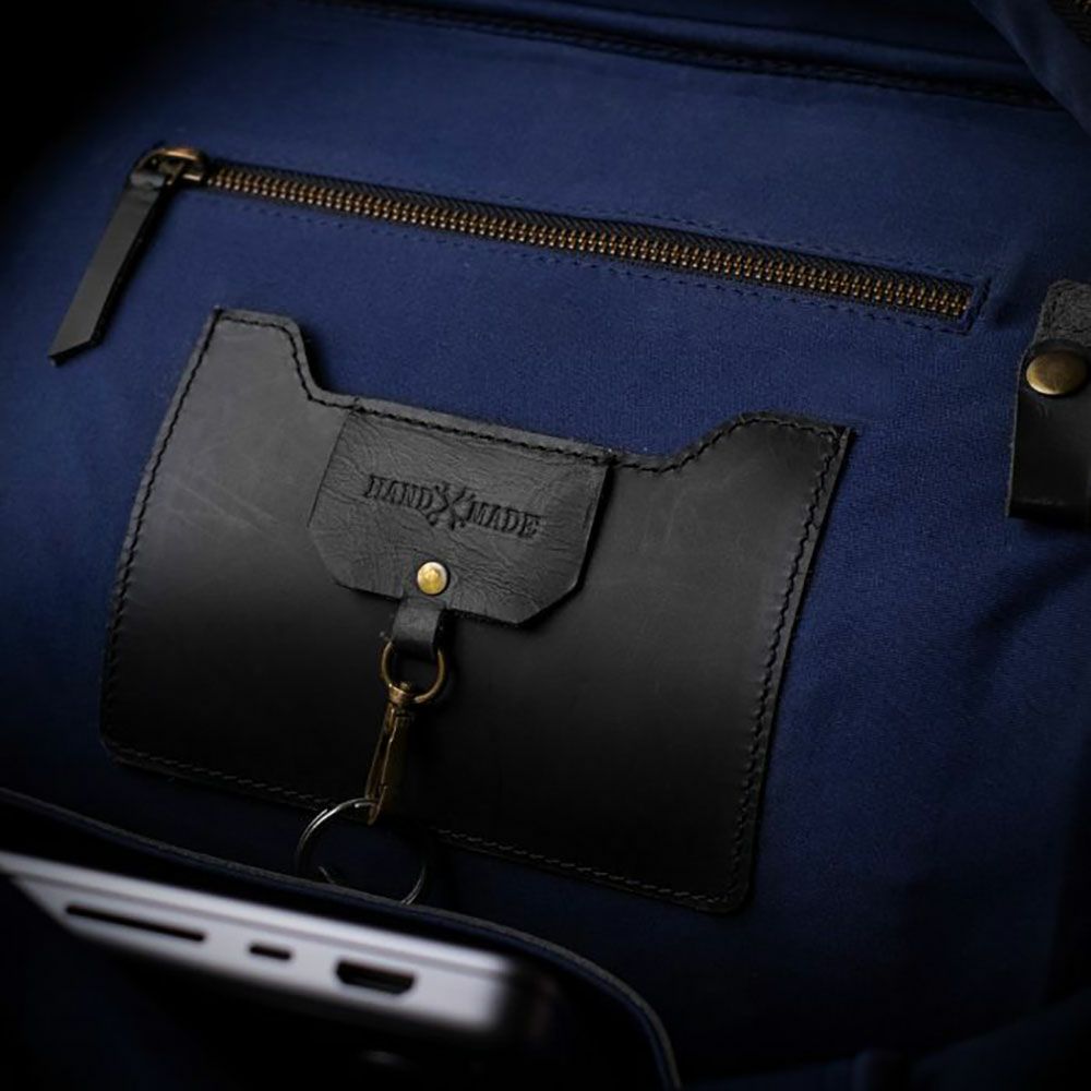 Trip Machine｜ランブラー バックパック パニア｜ブラック