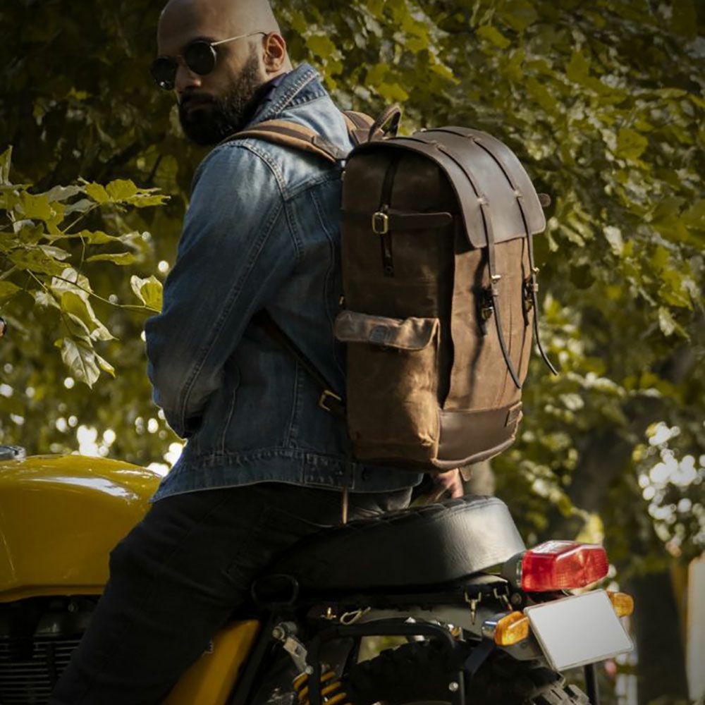 ランブラー バックパック パニア | モトーリモーダ公式オンラインショップ