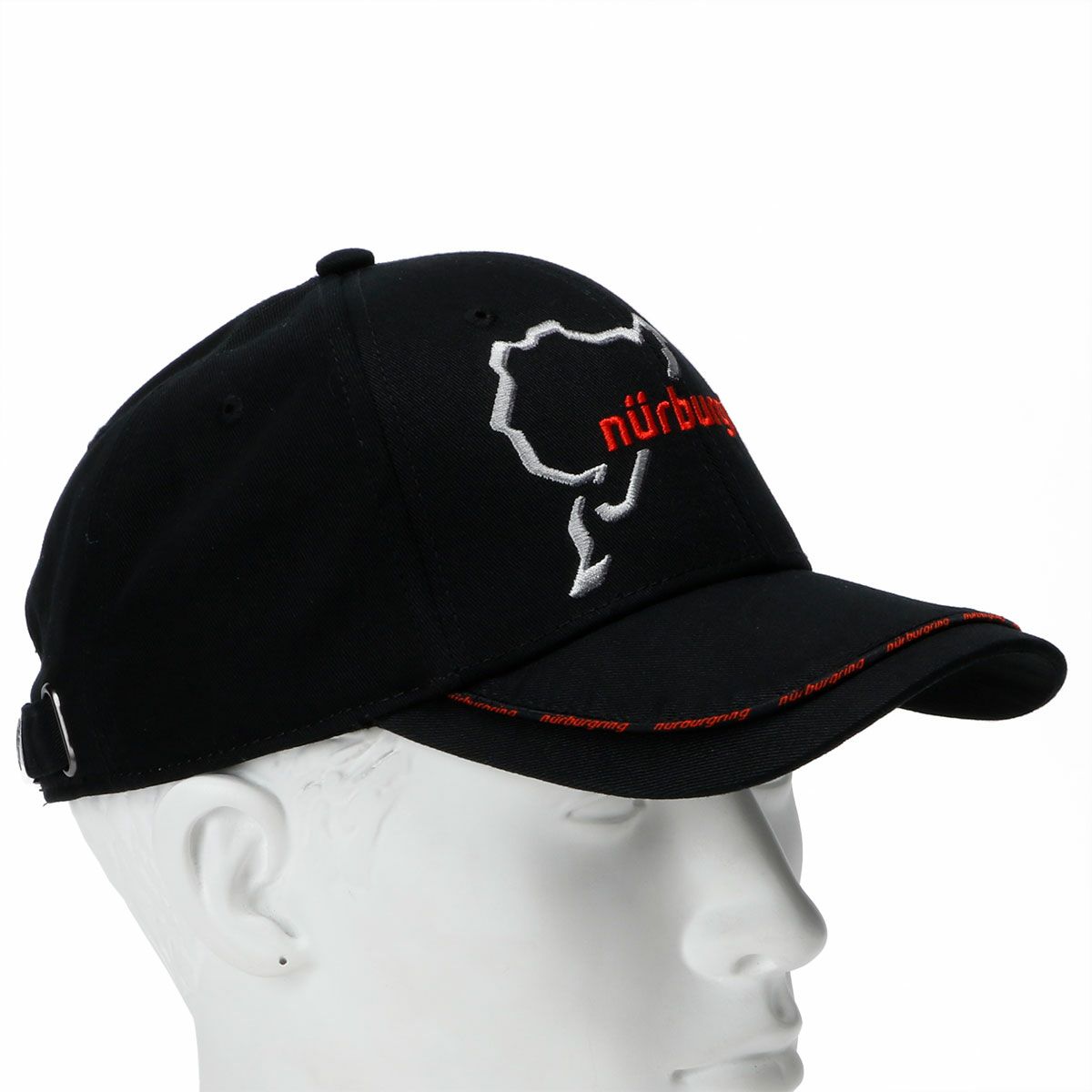 Nurburgring｜Nurburgring High Speed キャップ｜帽子｜ブラック｜着用