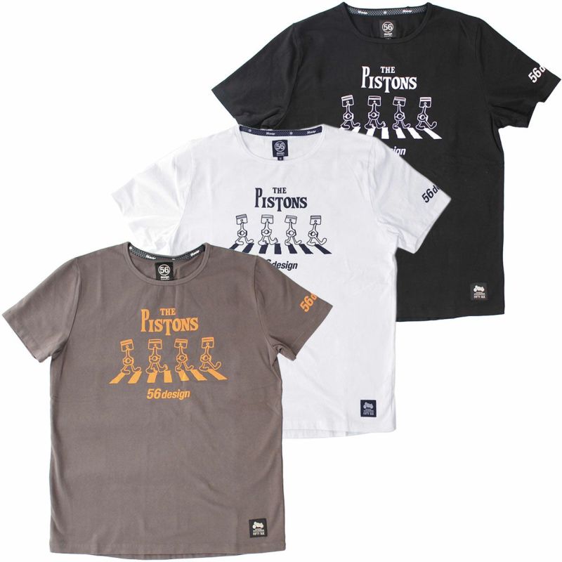 56design｜ピストンズ Tシャツ｜