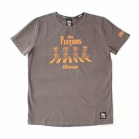 56design｜ピストンズ Tシャツ｜ダークグレー