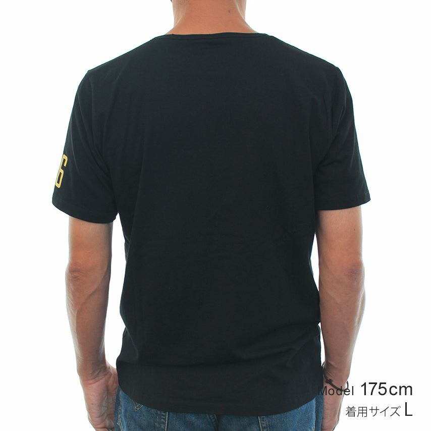 56design｜ピストンズ Tシャツ｜ブラック