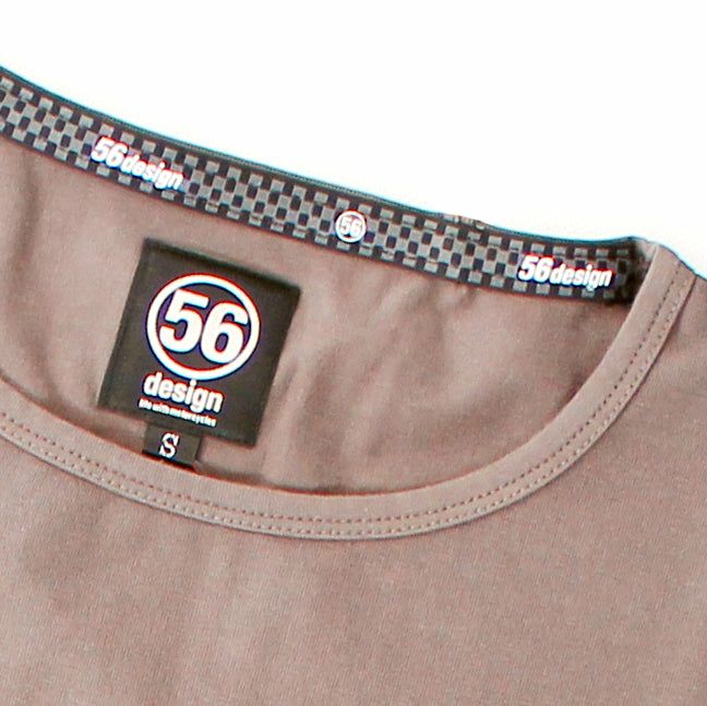 56design｜ピストンズ Tシャツ｜ダークグレー