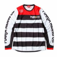 Maria Riding Company｜アウトロー マリア オフロード レーシング ジャージー｜MXジャージ｜ホワイト×ブラック×レッド