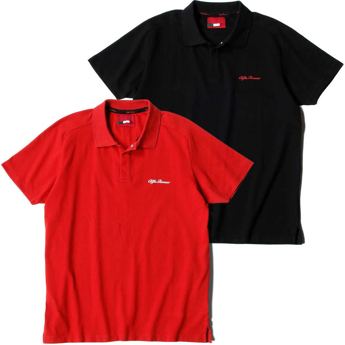 Alfaromeo｜アルファロメオ クラシカ ポロシャツ｜