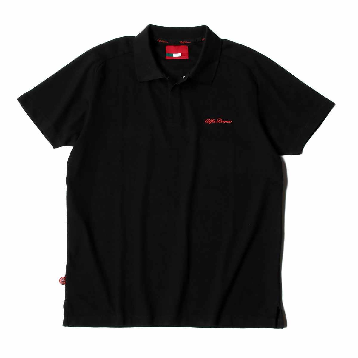 Alfaromeo｜アルファロメオ クラシカ ポロシャツ｜ブラック