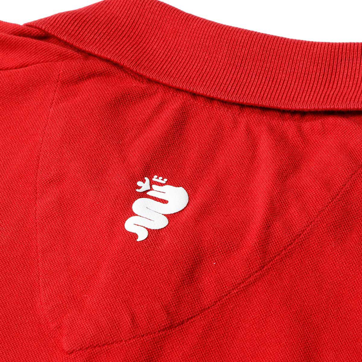 Alfaromeo｜アルファロメオ クラシカ ポロシャツ｜レッド