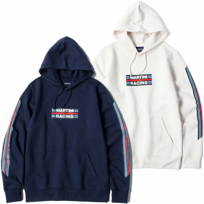 MARTINI RACING｜マルティニ レーシング フーディー アロー｜