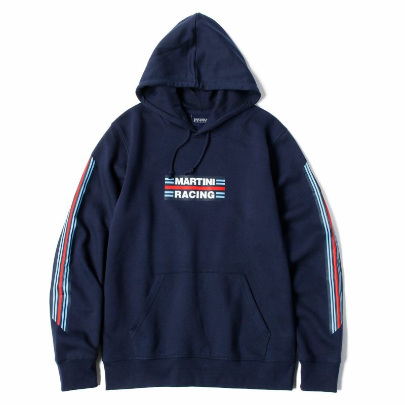 MARTINI RACING｜マルティニ レーシング フーディー アロー｜ネイビー