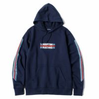 MARTINI RACING｜マルティニ レーシング フーディー アロー｜ネイビー