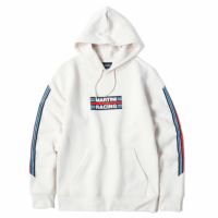 MARTINI RACING｜マルティニ レーシング フーディー アロー｜ホワイト