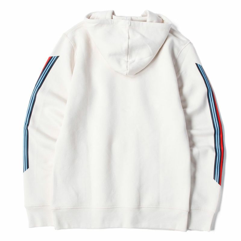 MARTINI RACING｜マルティニ レーシング フーディー アロー｜ホワイト