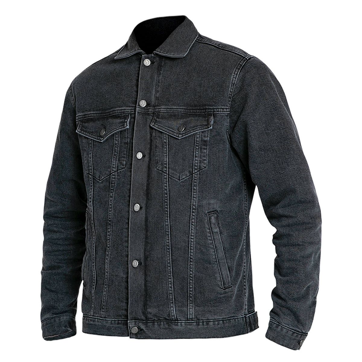 John Doe｜マーベリック ジャケット｜ファブリック｜ブラック