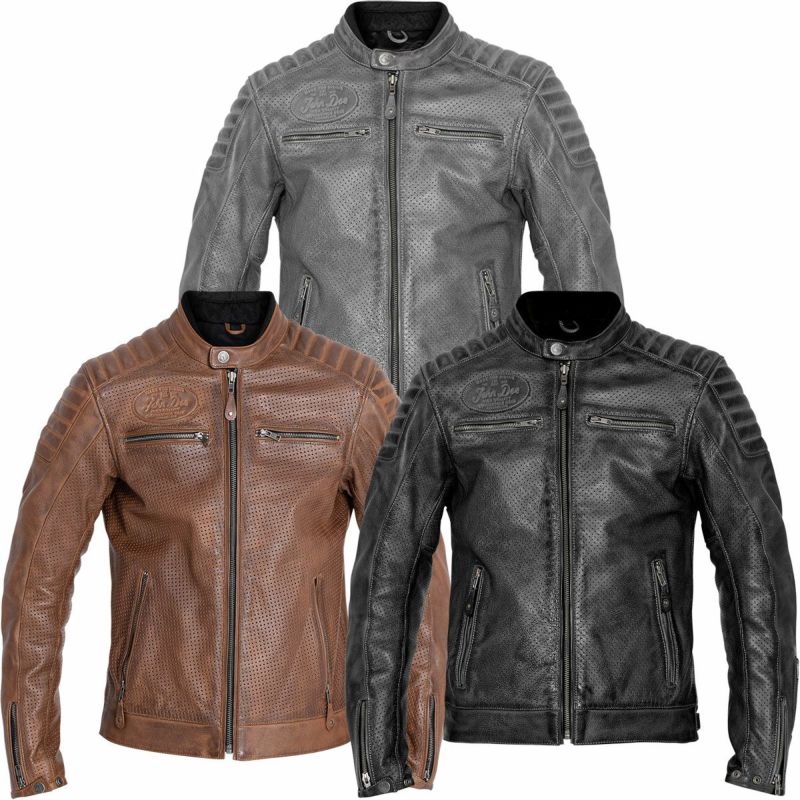 John Doe｜ストーム レザージャケット｜レザー