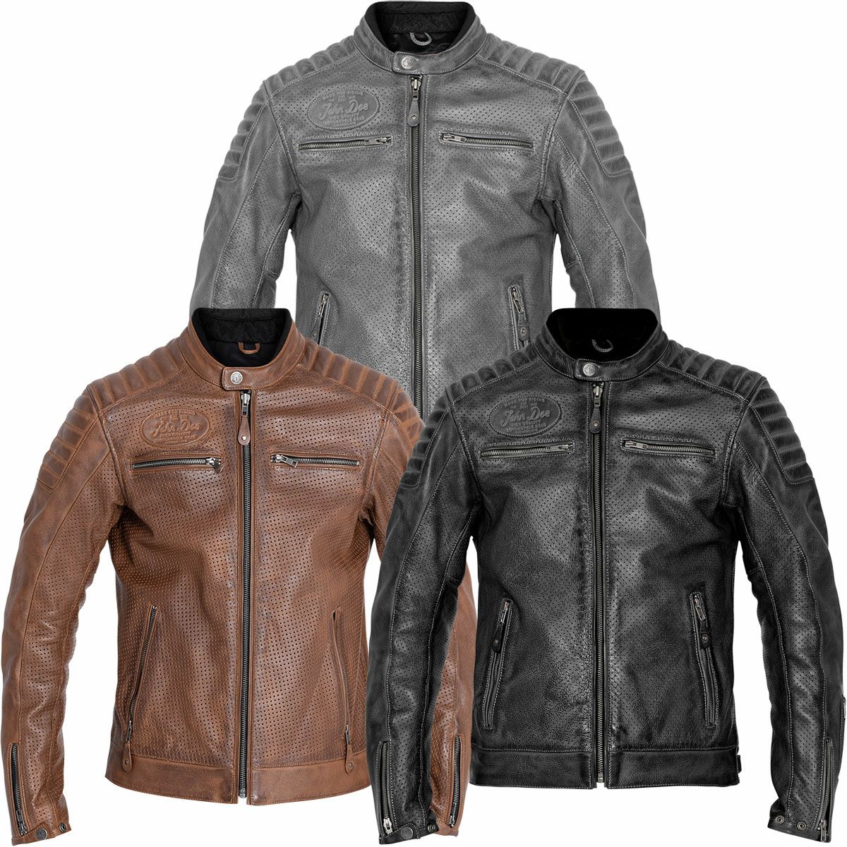 John Doe｜ストーム レザージャケット｜レザー