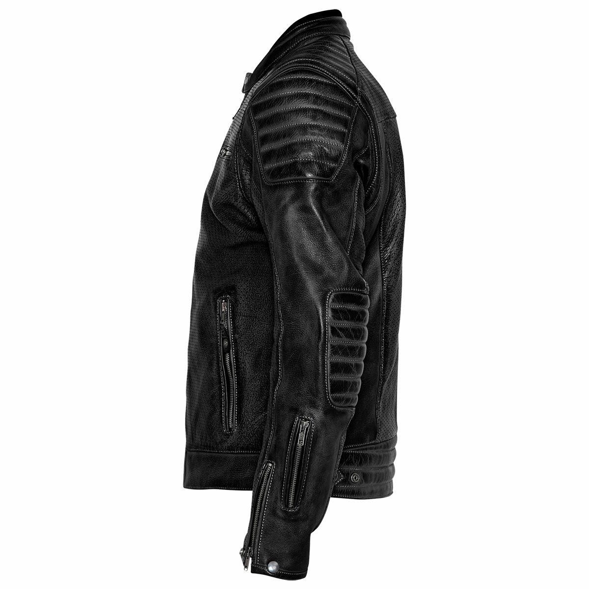 John Doe｜ストーム レザージャケット｜ブラック