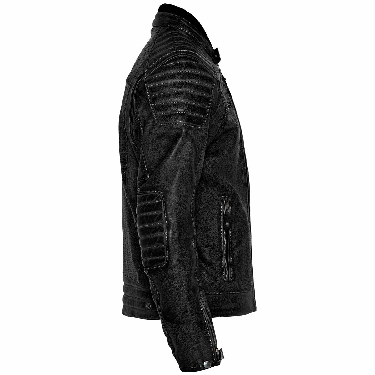 John Doe｜ストーム レザージャケット｜ブラック