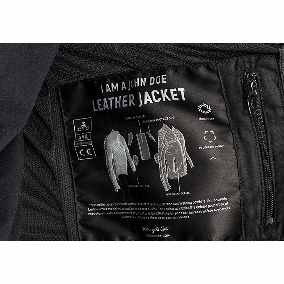 John Doe｜ストーム レザージャケット｜