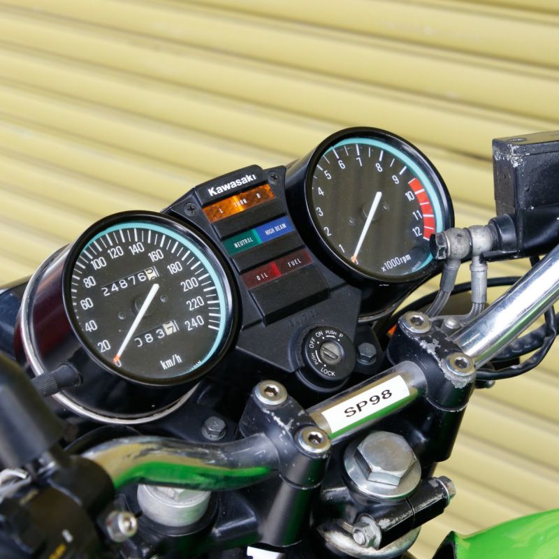 z750gp メーター - メーター