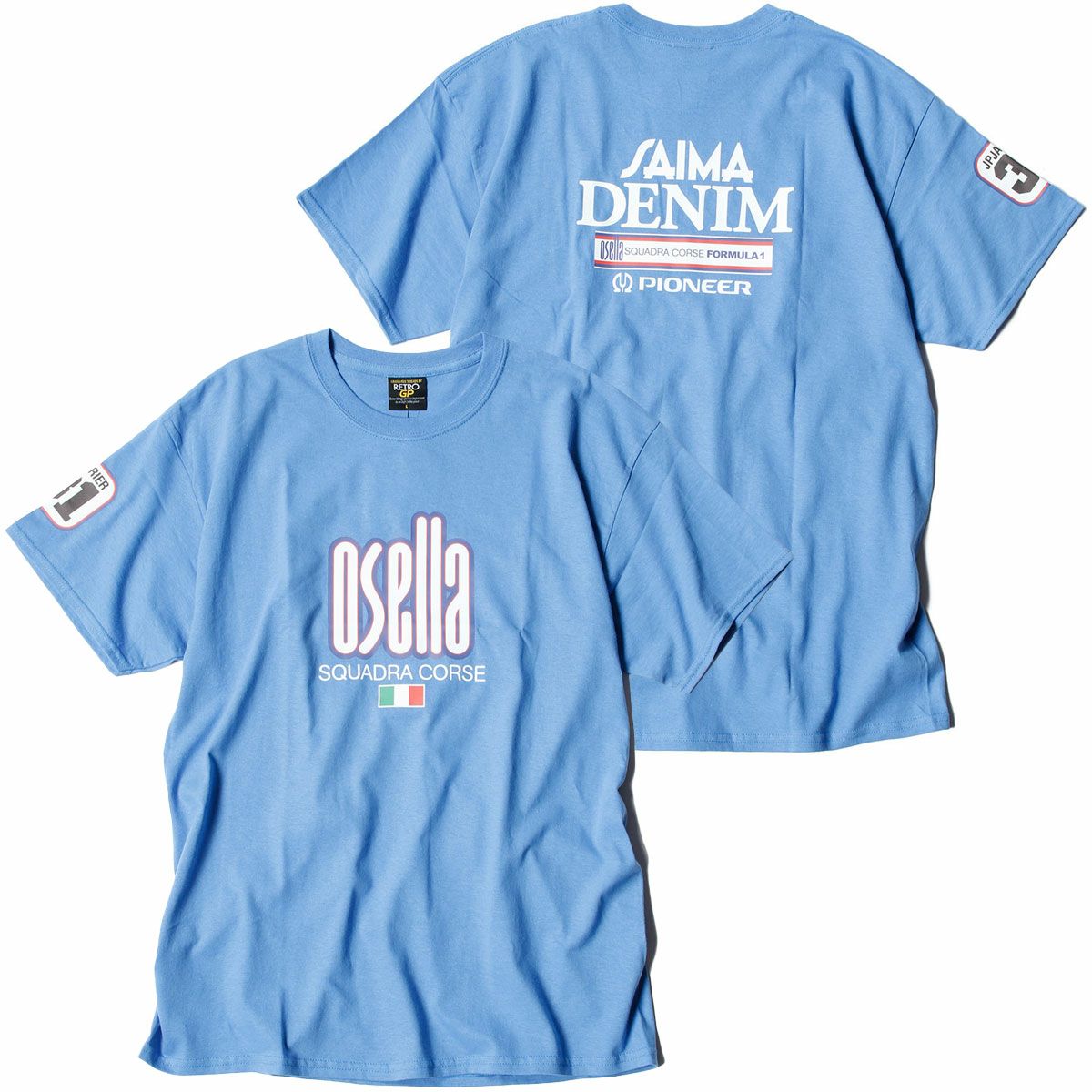 RETRO FORMULA 1｜OSELLA T-shirt 02｜Tシャツ